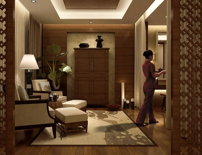 南京浦口Teyou养生会馆养生会馆spa馆环境展示二